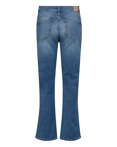 Mos Mosh - MMCecilia Perla Jeans - Mid Blue